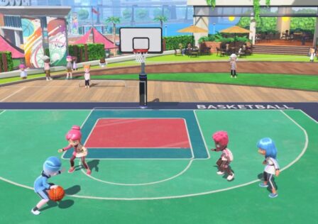 Nintendo Switch Sports Adding Basketball In Free Update