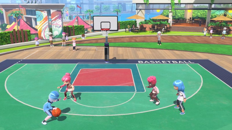 Nintendo Switch Sports Adding Basketball In Free Update 12