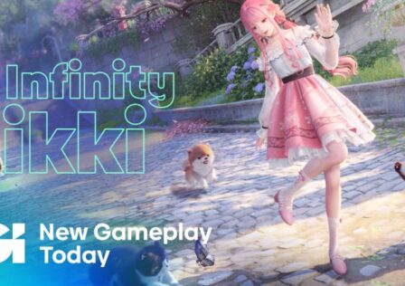 Playing Hours Of Open-World Dress Up With Infinity Nikki | New Gameplay Today