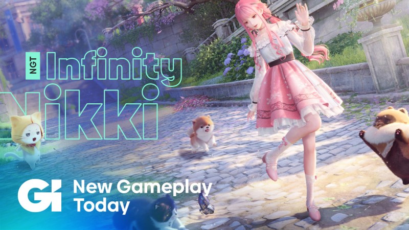 Playing Hours Of Open-World Dress Up With Infinity Nikki | New Gameplay Today 2