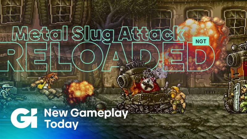 The Plants Vs. Zombies-esque Metal Slug Attack Reloaded | New Gameplay Today 10