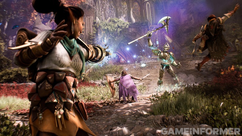 Everything We Know About Dragon Age: The Veilguard's Bellara Lutara 3 Dragon Age: The Veilguard Dreadwolf Game Informer Cover Story
